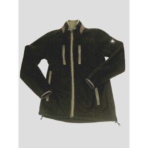 Kuhl Skata Sherpa Zipper Jacket Men's Small Brown Outdoors Hiking